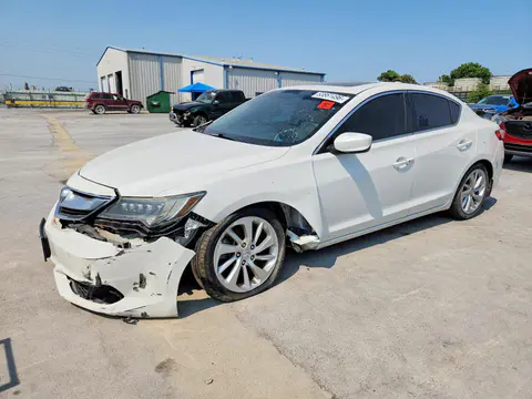 19UDE2F34JA000127 — 2018 Acura ILX, Передняя часть (Front End), фото до ремонта