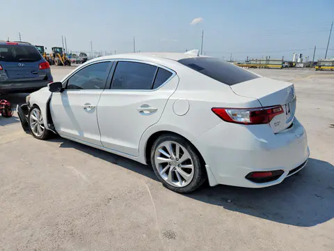 2018 ACURA ILX VIN 19UDE2F34JA000127 фото 2