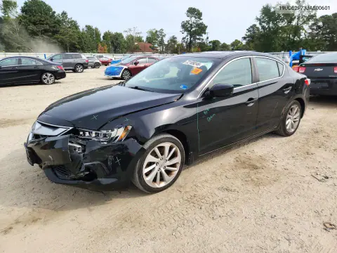 19UDE2F73JA800601 — 2018 Acura ILX, Передняя часть, фото до ремонта
