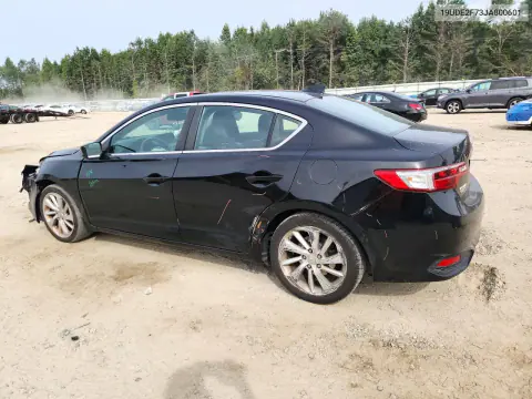 2018 Acura Ilx Premium VIN 19UDE2F73JA800601 фото 2