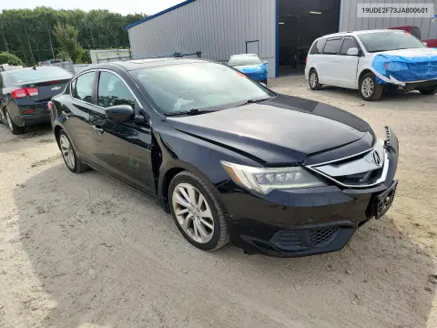 2018 Acura Ilx Premium VIN 19UDE2F73JA800601 фото 4