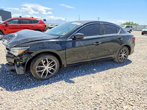 19UDE2F79KA003609 — 2019 Acura ILX, Передняя часть (Front End), фото до ремонта