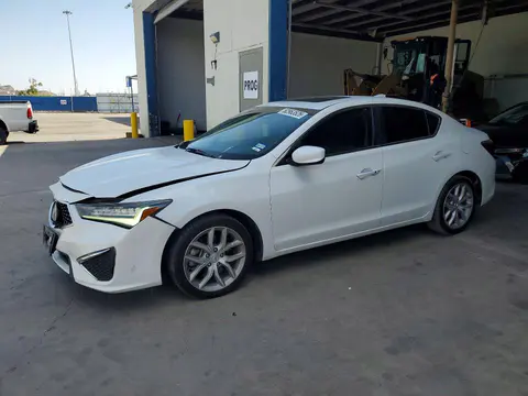 19UDE2F34KA012733 — 2019 Acura ILX, Передняя часть (Front End), фото до ремонта