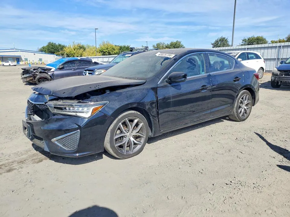 2019 Acura ILX VIN 19UDE2F77KA003687 фото 1