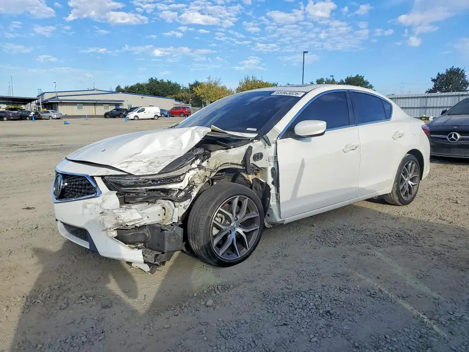 19UDE2F76KA004930 Acura ILX 2019 — повреждение Передняя часть, фото до ремонта