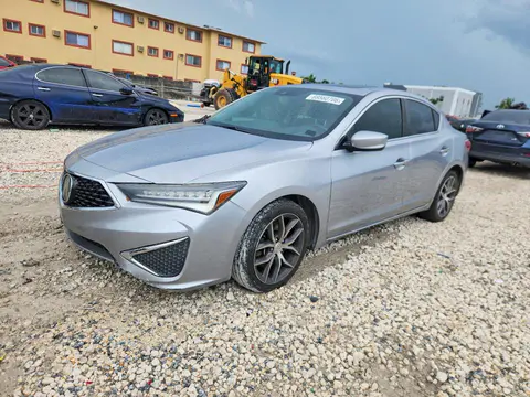 19UDE2F77KA006217 — 2019 Acura ILX, Передняя часть (Front End), фото до ремонта