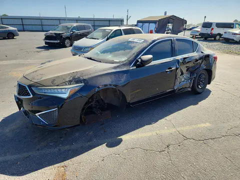 19UDE2F7XKA006423 — 2019 Acura ILX, Боковая часть (Side), фото до ремонта