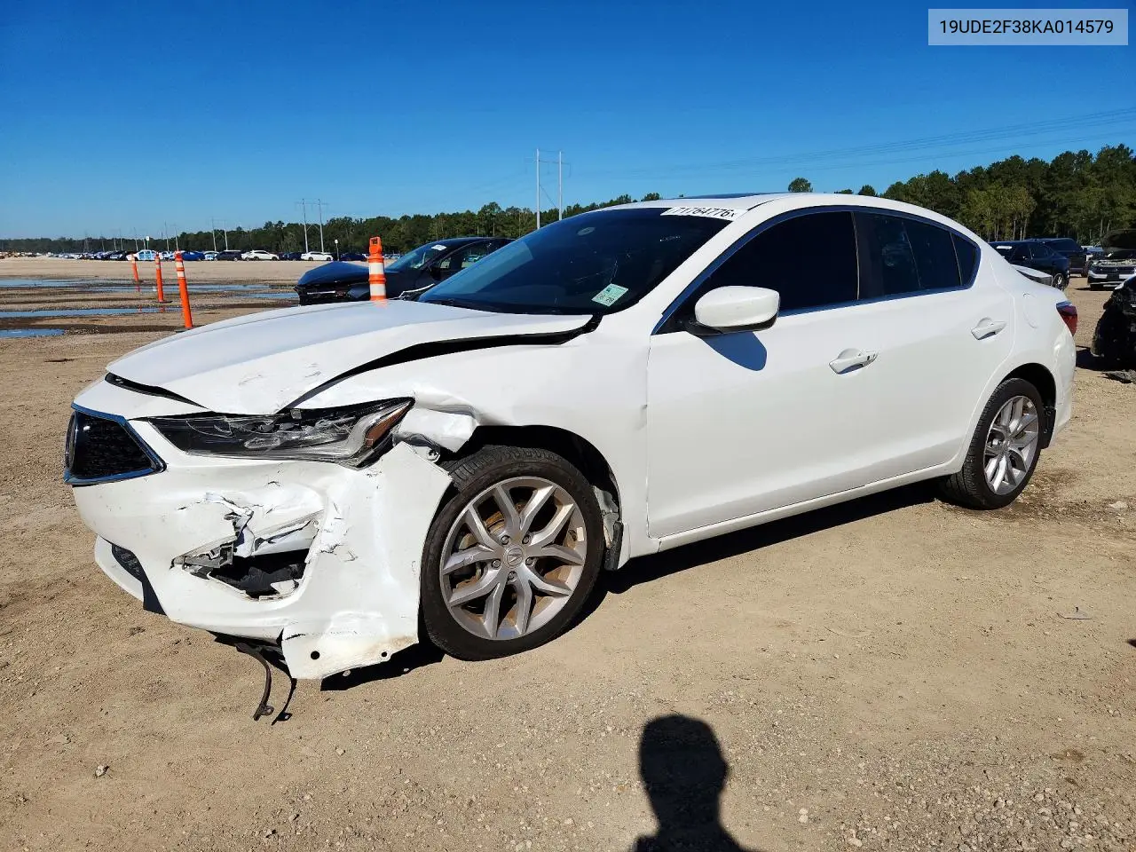 2019 Acura Ilx VIN 19UDE2F38KA014579 фото 1