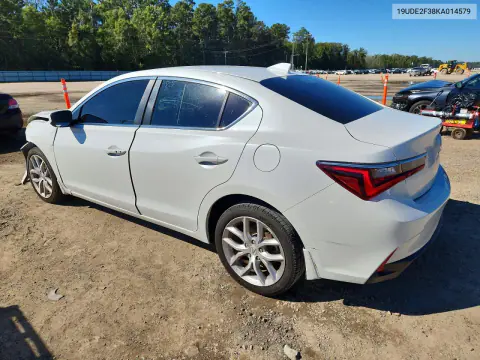 2019 Acura Ilx VIN 19UDE2F38KA014579 фото 2