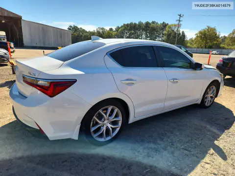 2019 Acura Ilx VIN 19UDE2F38KA014579 фото 3