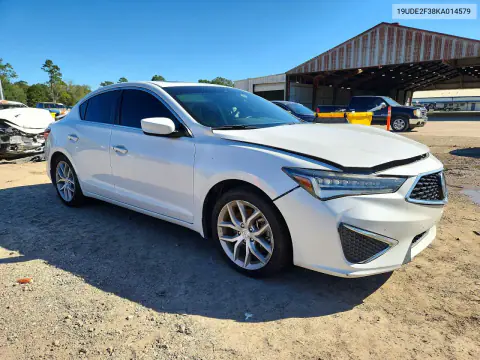 2019 Acura Ilx VIN 19UDE2F38KA014579 фото 4