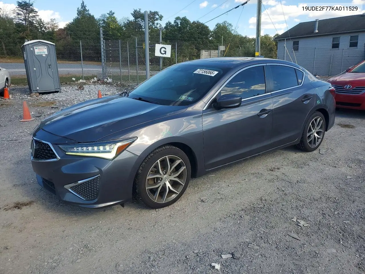 2019 Acura Ilx Premium VIN 19UDE2F77KA011529 фото 1