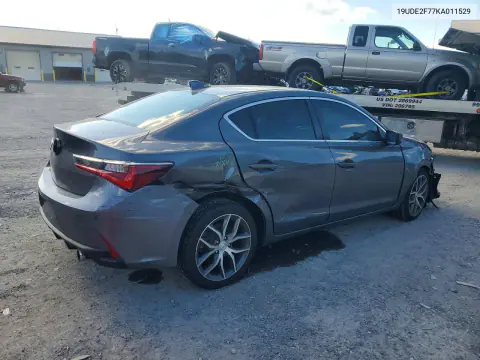 2019 Acura Ilx Premium VIN 19UDE2F77KA011529 фото 3