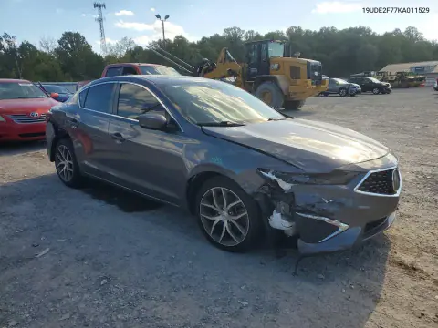 2019 Acura Ilx Premium VIN 19UDE2F77KA011529 фото 4