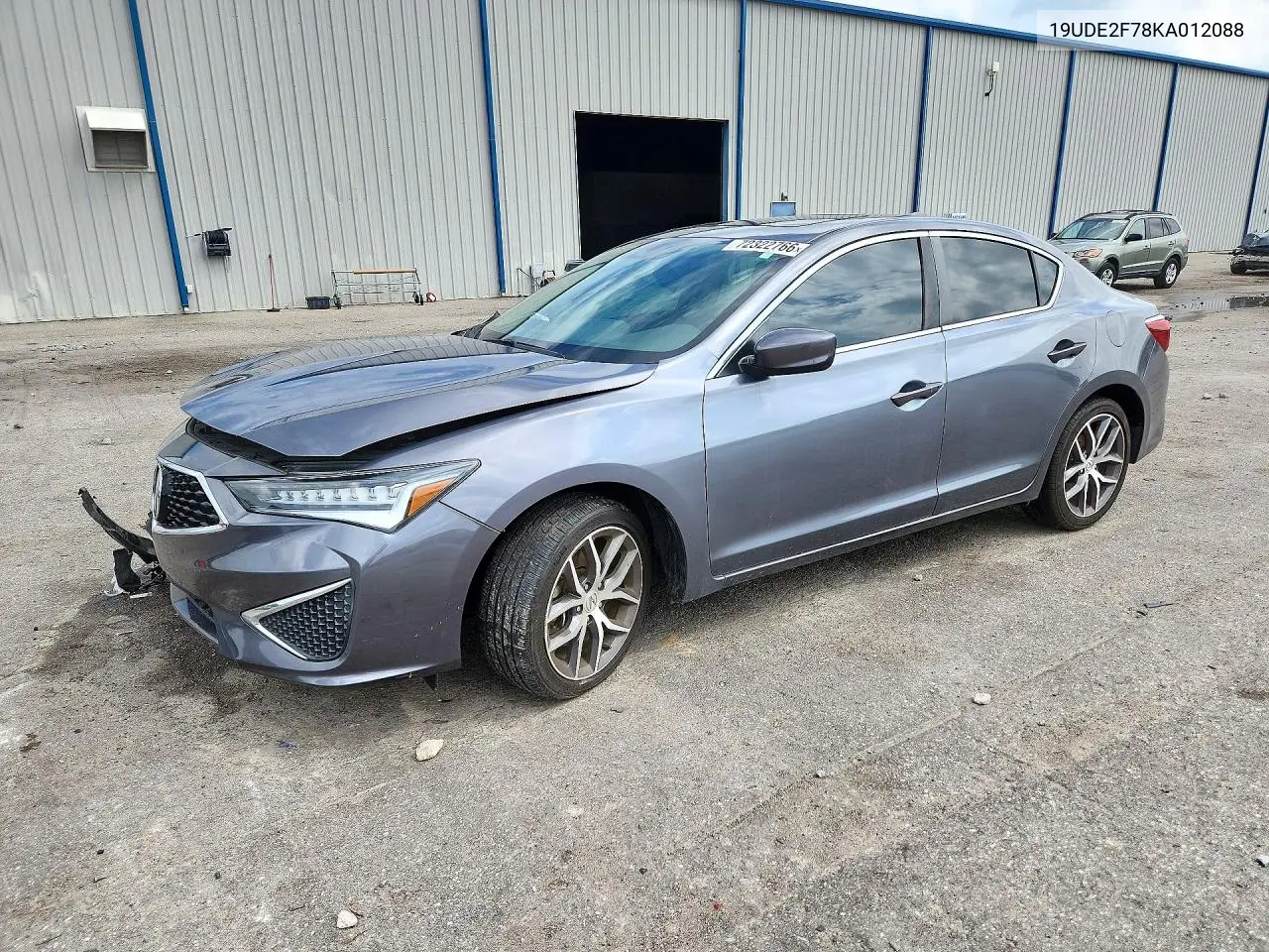 2019 Acura Ilx Premium VIN 19UDE2F78KA012088 фото 1