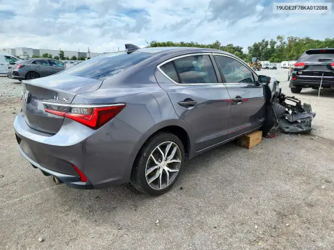 2019 Acura Ilx Premium VIN 19UDE2F78KA012088 фото 3