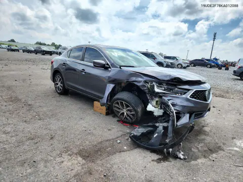 2019 Acura Ilx Premium VIN 19UDE2F78KA012088 фото 4