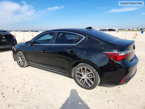 2019 Acura Ilx Premium VIN 19UDE2F78KA011085 фото 2