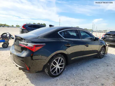 2019 Acura Ilx Premium VIN 19UDE2F78KA011085 фото 3