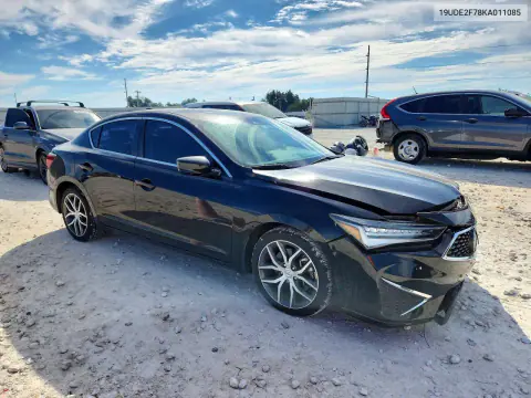 2019 Acura Ilx Premium VIN 19UDE2F78KA011085 фото 4