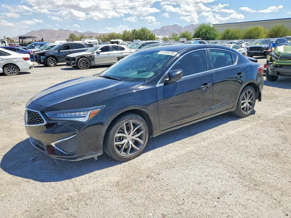 19UDE2F79LA006513 Acura ILX 2020 — повреждение Задняя часть, фото до ремонта