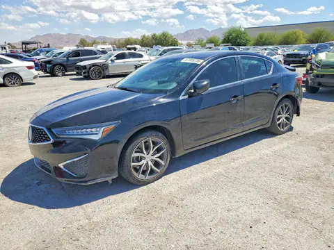 19UDE2F79LA006513 — 2020 Acura ILX, Задняя часть (Rear End), фото до ремонта