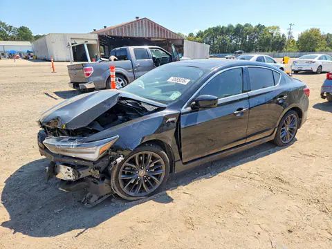 19UDE2F85MA004901 — 2021 Acura ILX, Передняя часть (Front End), фото до ремонта