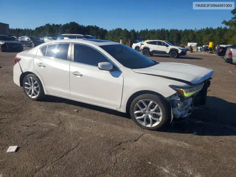 2022 Acura Ilx VIN 19UDE2F35NA001003 фото 4