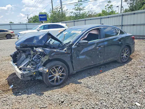 19UDE2F74NA004087 — 2022 Acura ILX, Передняя часть (Front End), фото до ремонта