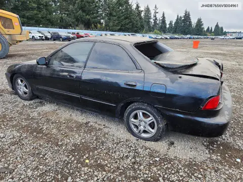 1997 Acura Integra Ls VIN JH4DB7656VS004961 фото 2
