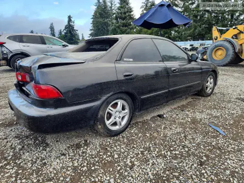 1997 Acura Integra Ls VIN JH4DB7656VS004961 фото 3
