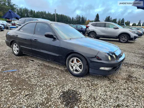1997 Acura Integra Ls VIN JH4DB7656VS004961 фото 4