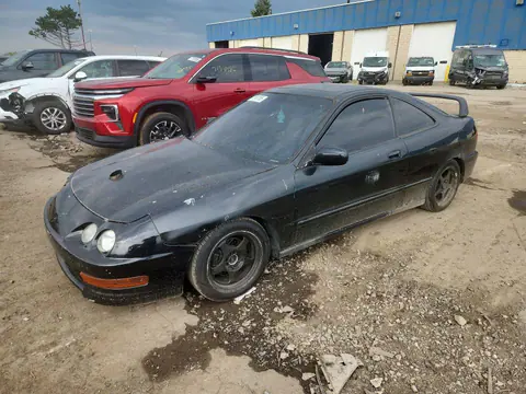 JH4DC23981S003389 — 2001 Acura Integra, Передняя часть (Front End), фото до ремонта