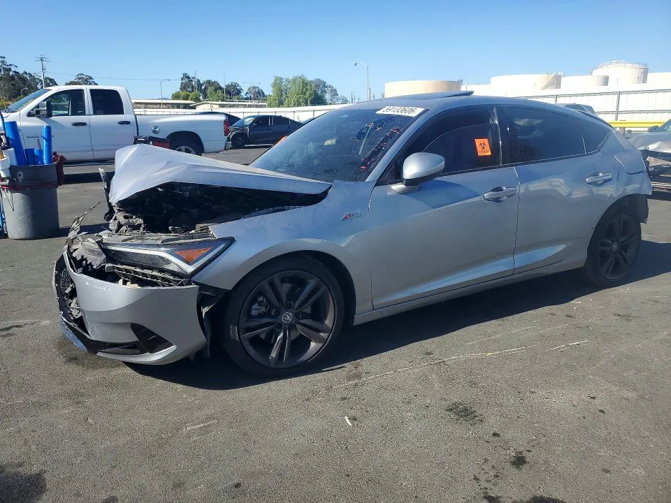 2023 Acura Integra VIN 19UDE4H37PA023614 фото 1