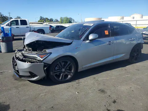 19UDE4H37PA023614 — 2023 Acura Integra, Передняя часть, фото до ремонта
