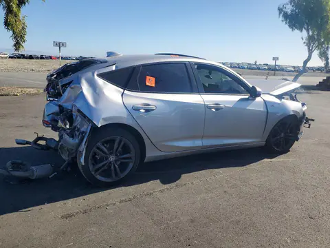 2023 Acura Integra VIN 19UDE4H37PA023614 фото 3