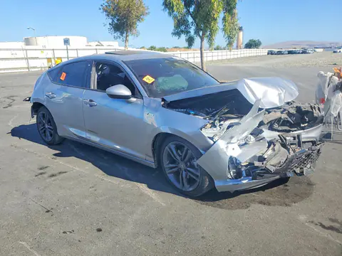 2023 Acura Integra VIN 19UDE4H37PA023614 фото 4