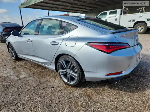 19UDE4H3XPA017502 — 2023 Acura Integra, фото 2 с аукциона Copart 15.10.2026, Передняя часть
