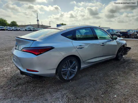 19UDE4H3XPA017502 — 2023 Acura Integra, фото 3 с аукциона Copart 15.10.2026, Передняя часть