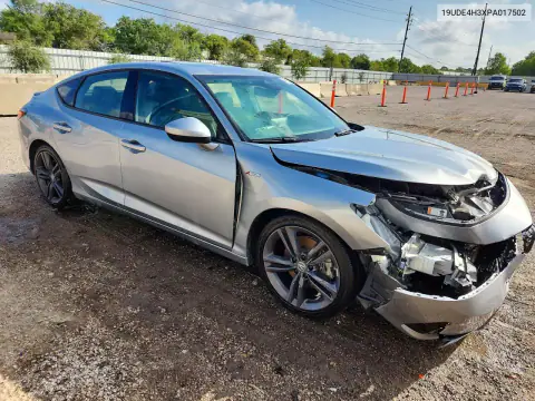 19UDE4H3XPA017502 — 2023 Acura Integra, фото 4 с аукциона Copart 15.10.2026, Передняя часть