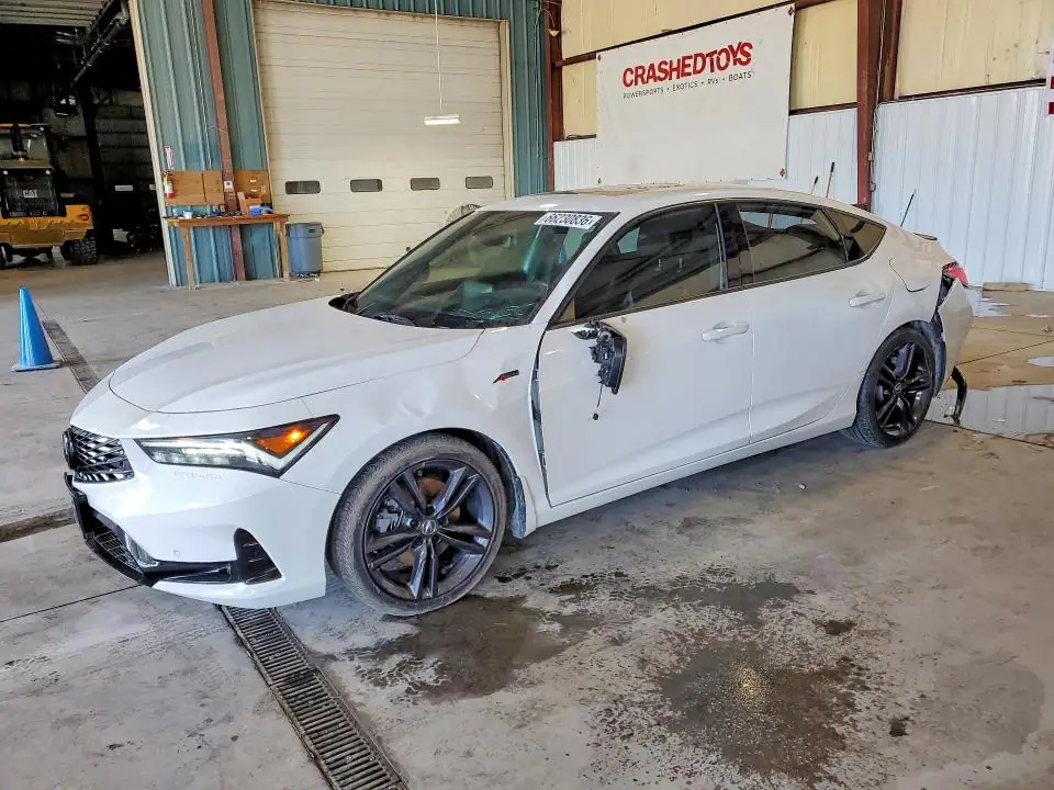 19UDE4G73PA004577 Acura Integra 2023 — повреждение Передняя часть, фото до ремонта