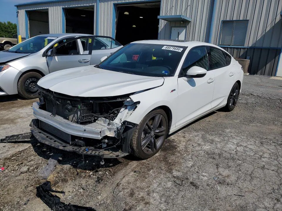 2023 ACURA INTEGRA VIN 19UDE4H67PA019041 фото 1