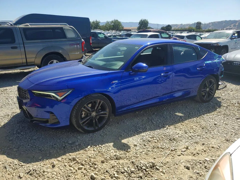2023 Acura Integra VIN 19UDE4H60PA022427 фото 1