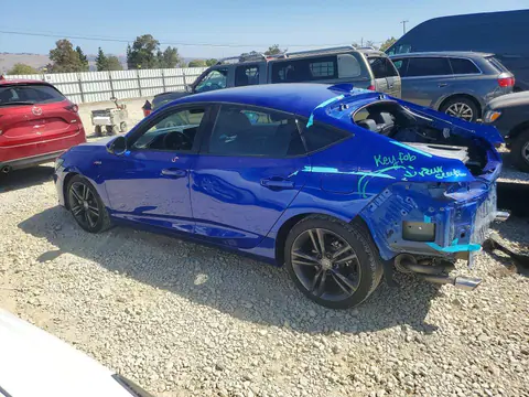 2023 Acura Integra VIN 19UDE4H60PA022427 фото 2
