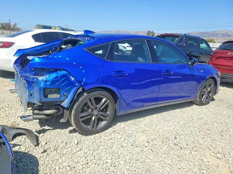 2023 Acura Integra VIN 19UDE4H60PA022427 фото 3