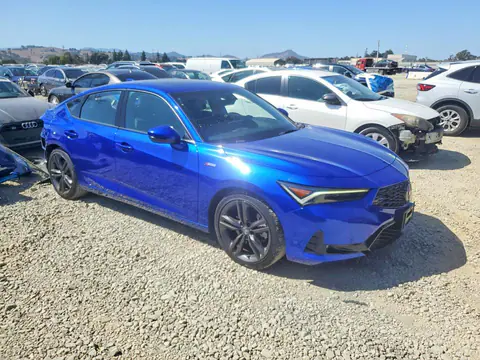 2023 Acura Integra VIN 19UDE4H60PA022427 фото 4