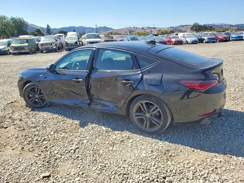 2023 Acura Integra VIN 19UDE4H68PA026449 фото 2