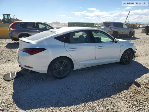 2023 Acura Integra A-Spec Tech VIN 19UDE4H61PA011193 фото 3