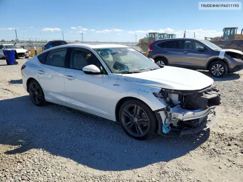 2023 Acura Integra A-Spec Tech VIN 19UDE4H61PA011193 фото 4