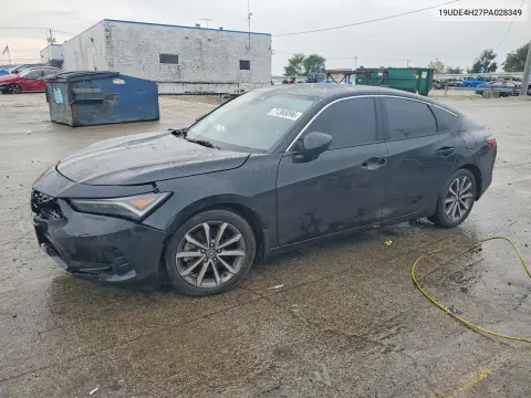 19UDE4H27PA028349 — 2023 Acura Integra, Вандализм, фото до ремонта